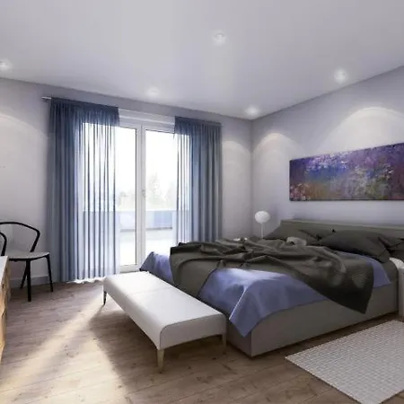 Stadtwohnung Bett & Ruh Grosses Appartement Mit Eigenem Parkplatz Apartman