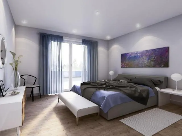 Stadtwohnung Bett & Ruh Grosses Appartement Mit Eigenem Parkplatz Apartman