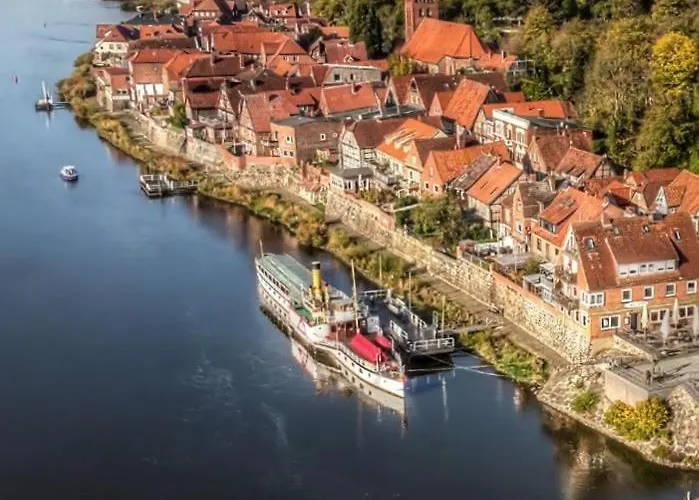 Stadtwohnung Elbglueck Grosses Mit Eigenem Parkplatz
